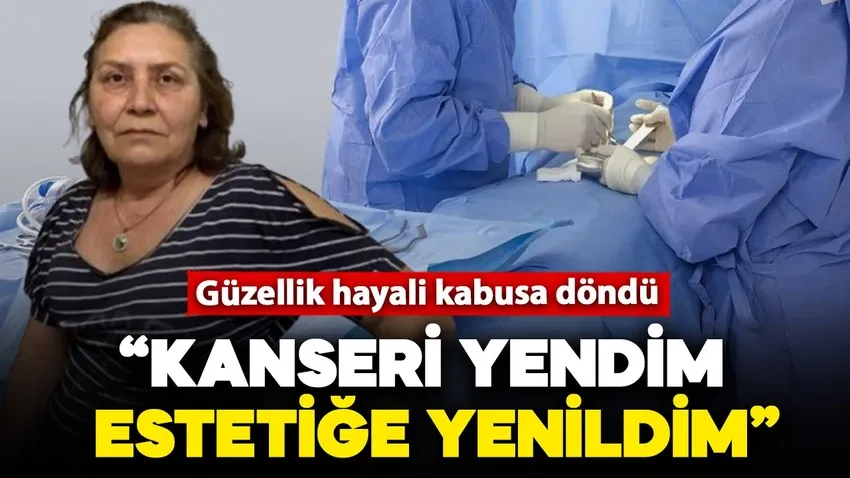 Kanseri atlatan kadın isyan etti! 
