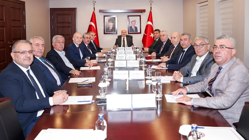 “Adana üretimin arttığı ve istihdamın güçlendiği bir merkez olma yolunda hızla ilerliyor”