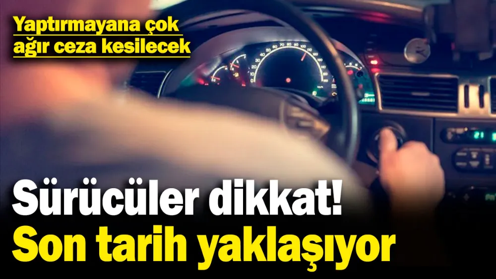 4 milyon 237 bin kişi hâlâ eski tip ehliyet kullanıyor!