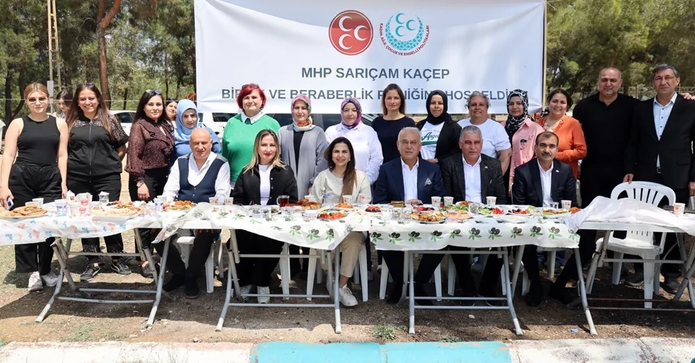 MHP Adana KAÇEP’ten kadınlara özel piknik