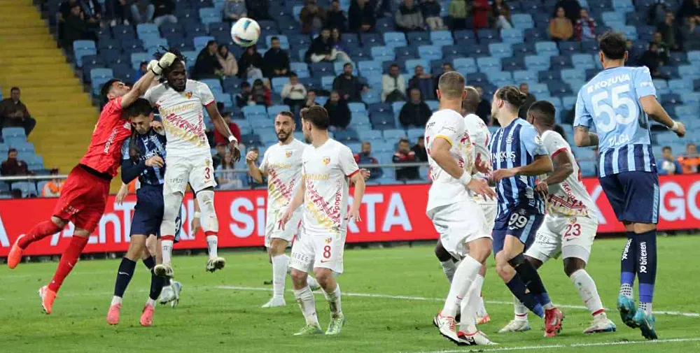 Adana Demirspor: 0-2 Kayserispor 