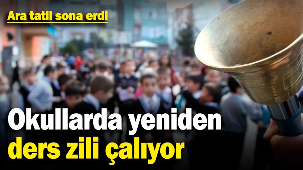 İkinci döneme kaldıkları yerden devam edecek!