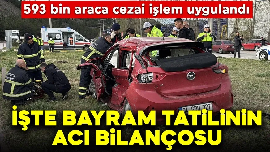 Kazalarda 74 vatandaşımız hayatını kaybetti...