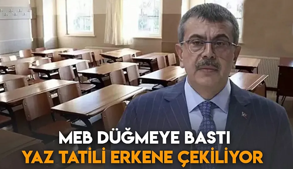 MEB düğmeye bastı!  İşte planlanan tarih…