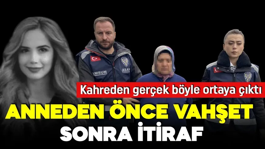 Öğretmen kızını öldürdü, intihar süsü verdi!