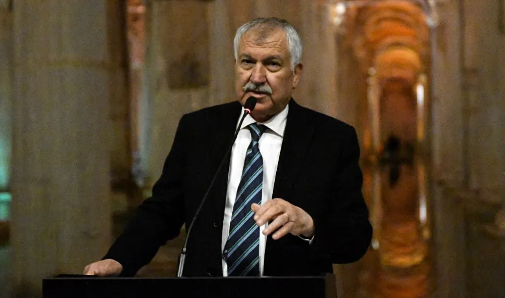 Türk ve Alman Belediye Başkanları Yerebatan Sarnıcı’nda bir araya geldi