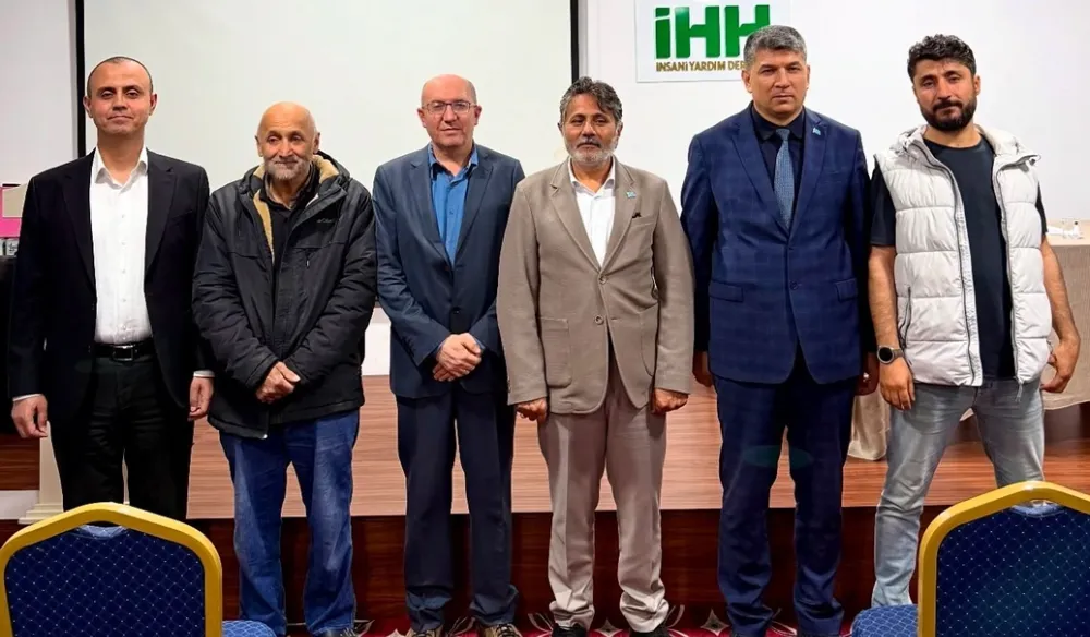 Adana İHH’DA Mahmut Eraslan Güven Tazeledi