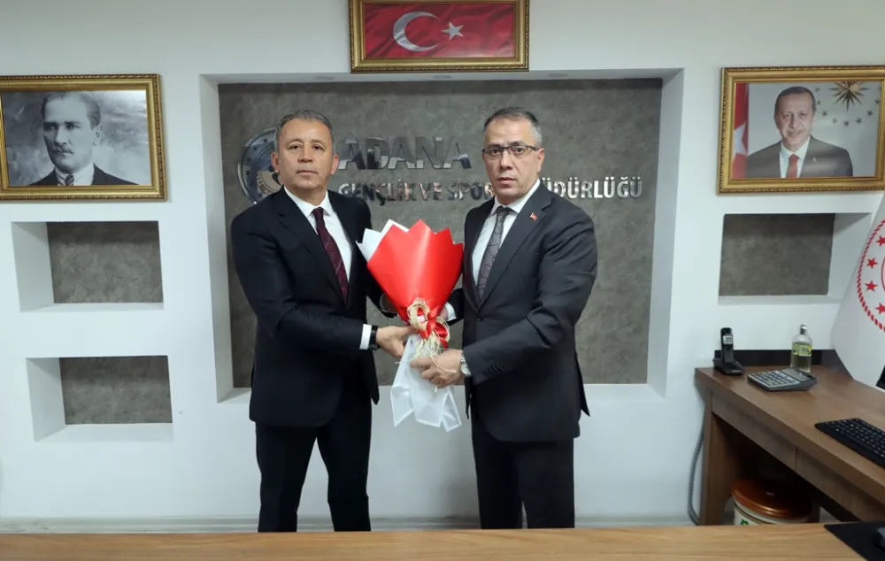 Gençlik ve Spor İl Müdürlüğü’nde Devir Teslim Töreni Gerçekleştirildi