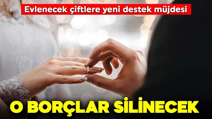 Aile kuran çiftlere yeni teşvik...