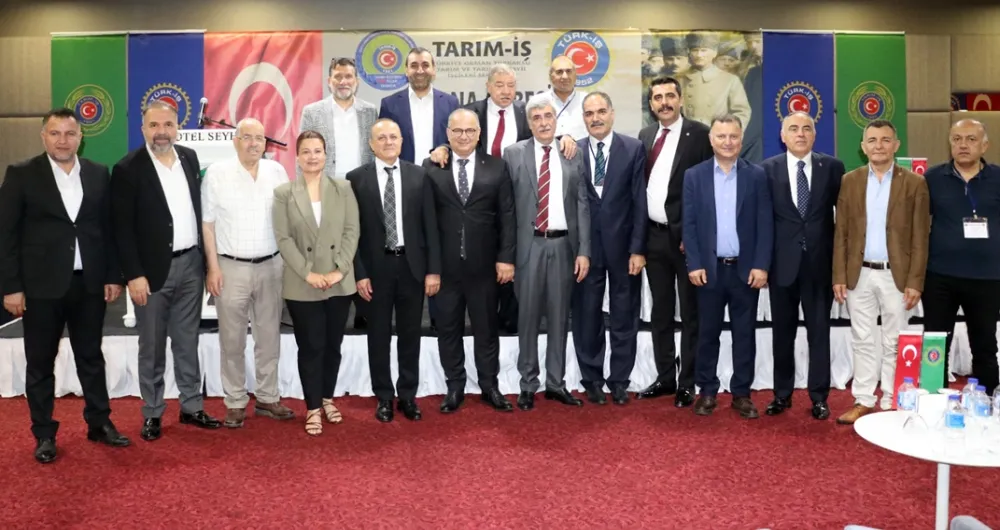 Tarım-İş’e ‘Hayırlı’ Başkan 
