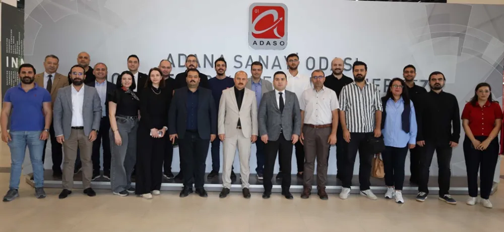 Adana Sanayi Kampüsü, EDIH Anadolu Konsorsiyumunu Ağırladı