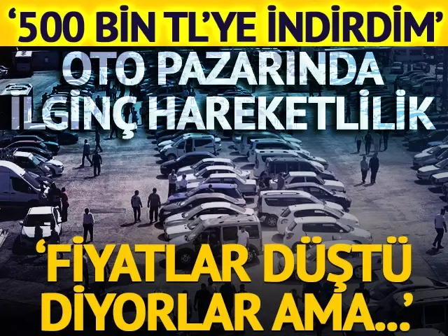 Oto pazarında ilginç hareketlilik 