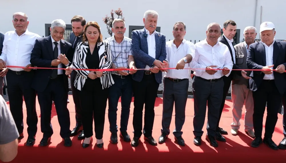 Ova ve Uçak Mahalle Merkezi açıldı