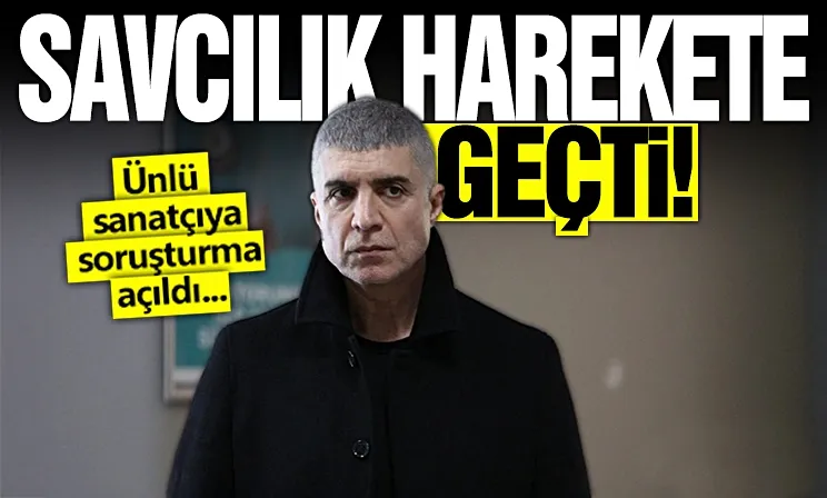 Özcan Deniz hakkında soruşturma!
