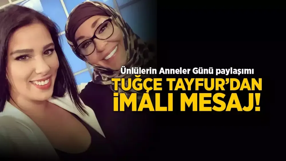Tuğçe Tayfur yine yaptı yapacağını...