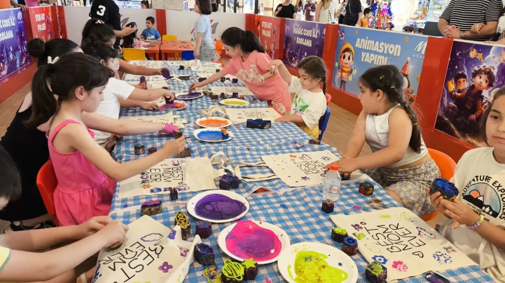 “Hediyenin en iyisi Annelerimiz için”