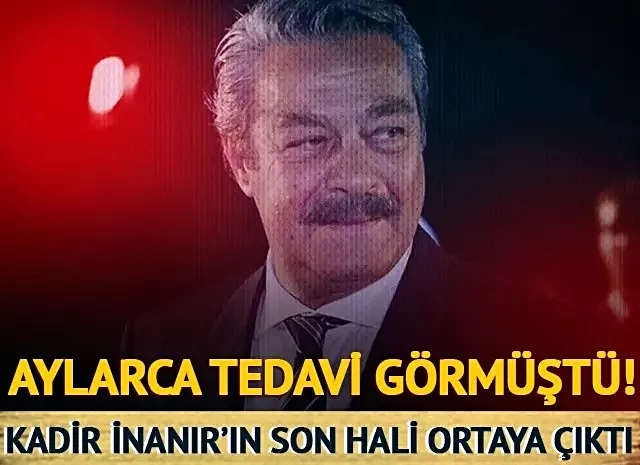  Kadir İnanır
