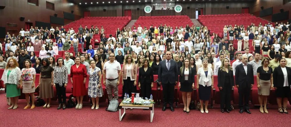 Balcalı kampüsünde ortak hemşirelik haftası kutlaması