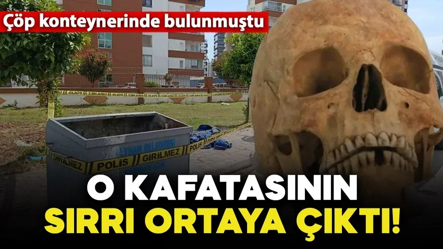 Çöpte bulunan kafatasının sırrı çözüldü! Uzman doktor gözaltına alındı...