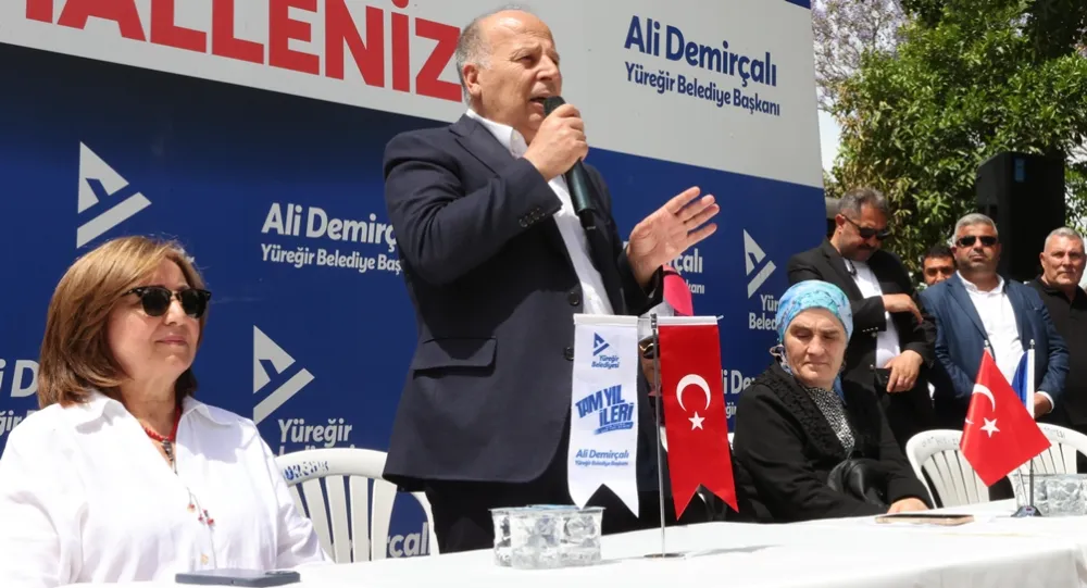Başkan Demirçalı 10 günde 10 mahalle ziyaret etti