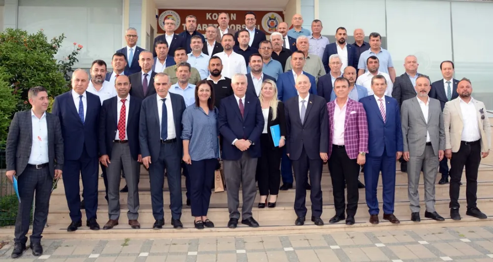 Adana’nın Oda ve Borsaları Kozan’da buluştu