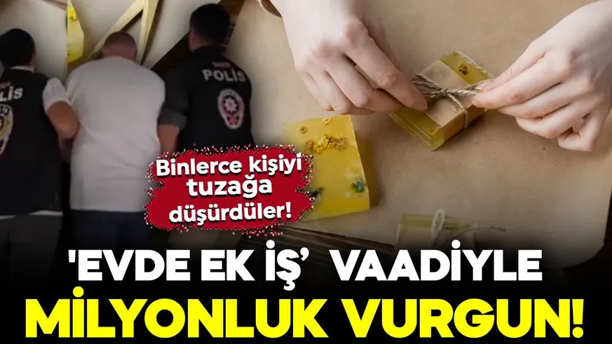  100 milyonluk vurgun başta Adana olmak üzere bir çok ile sıçradı...