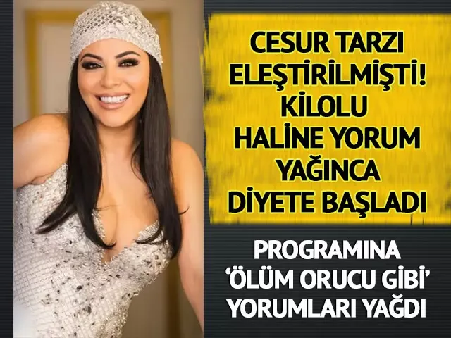 Zara diyete başladı...