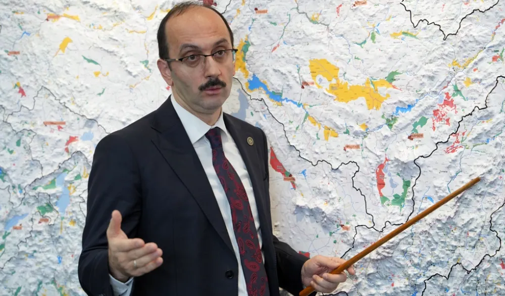 Adana’da 2025 Yılı Sulama Sezonu Başladı