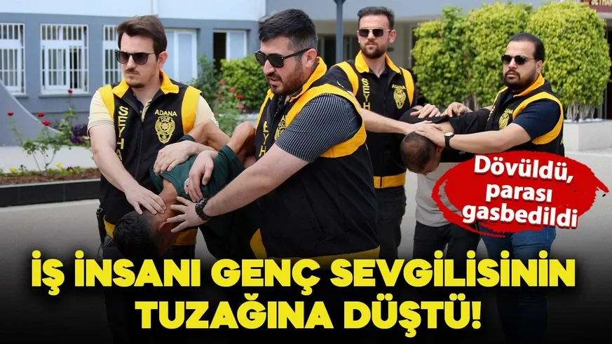 Adanalı iş adamına kadınlı tuzak: 600 bin TL