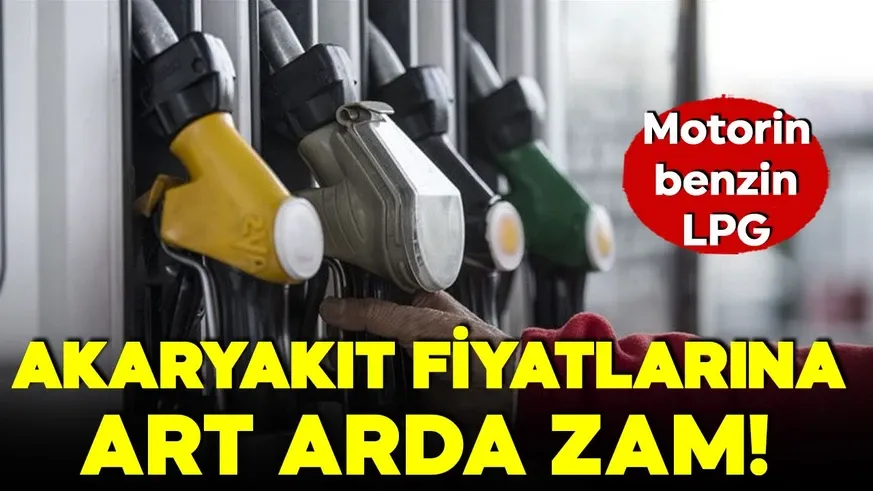Zam yağmuru bitmek bilmedi...