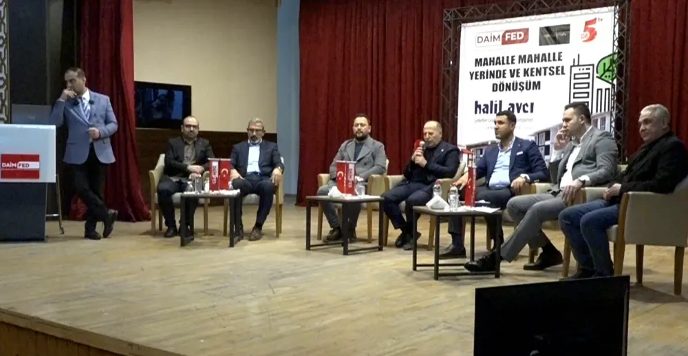DAİMFED  Yüreğir’de vatandaşların sorunlarını dinledi