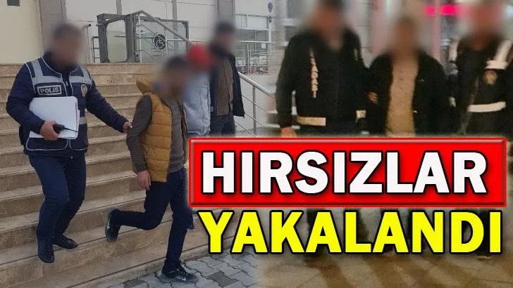 Park halindeki otomobillerden 500 bin TL’lik hırsızlık yapılar