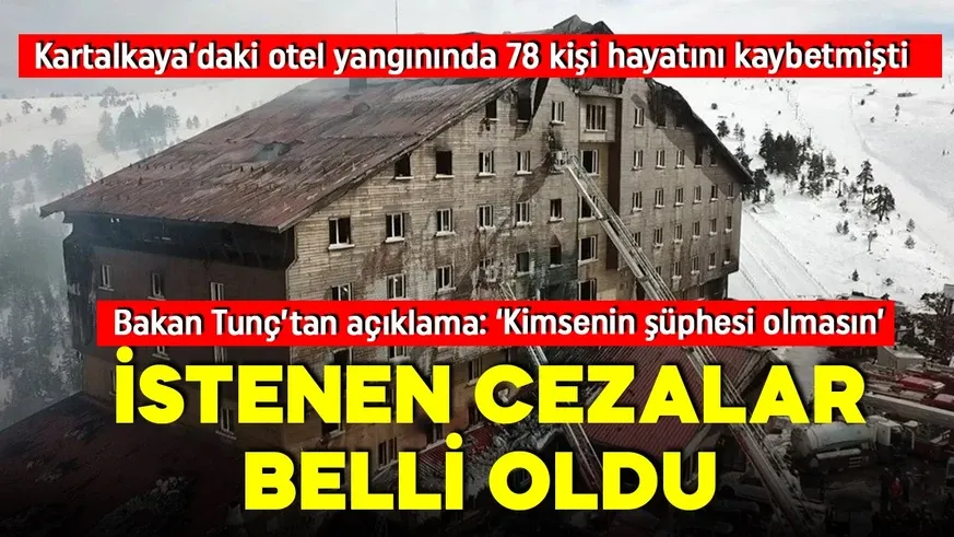 İşte istenen cezalar!