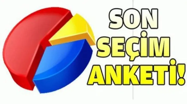 6 ildeki seçim anketi sonuçlarını açıkladı!