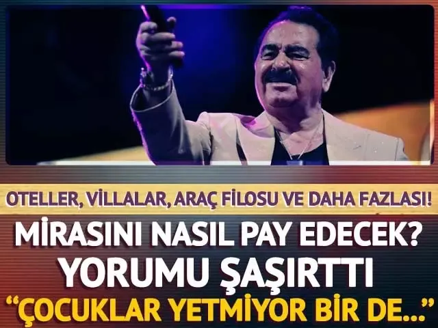 Serveti dudak uçuklatan İbrahim Tatlıses