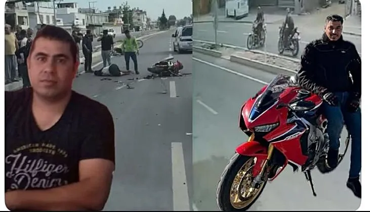Adana’da trafik kazasında inanılmaz kurtuluş