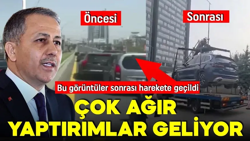 ! Çok ağır yaptırımlar geliyor...