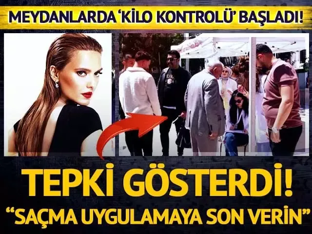 Demet Akalın tepki gösterdi! 