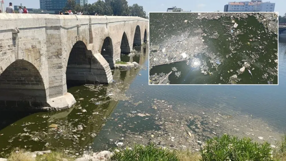 Seyhan Nehri’nde kirlilik: İzmir Körfezinden bile daha kötü durumda