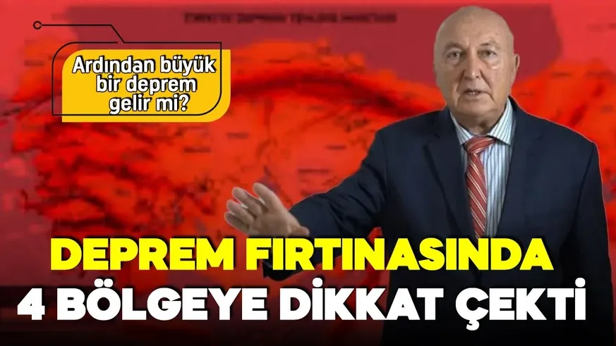 4 Bölgeye dikkat çekti 