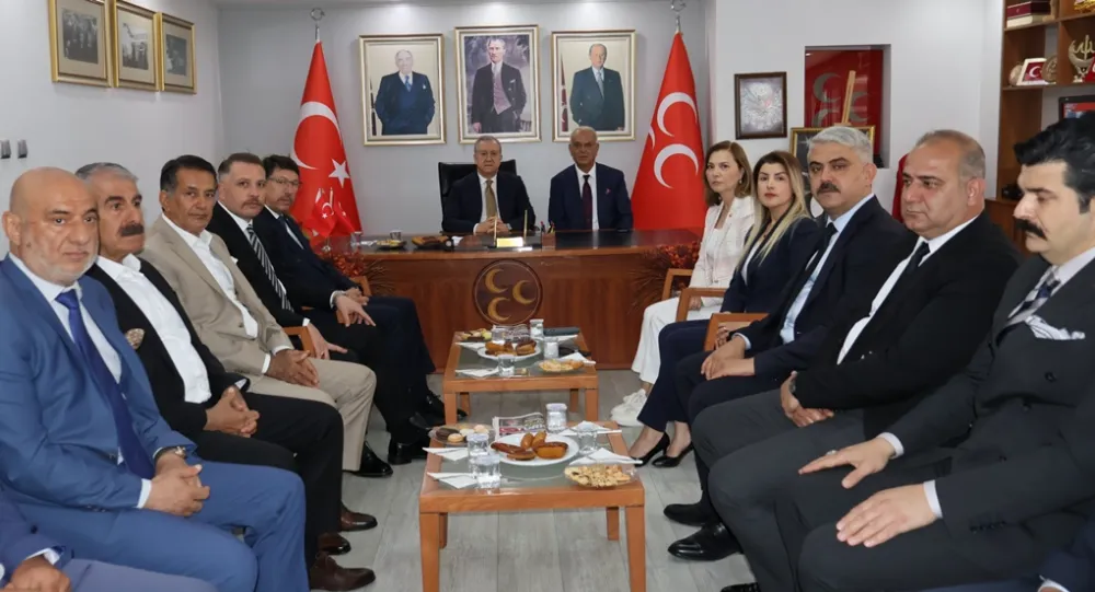 MHP’li Sadir Durmaz’dan Adana’ya övgü…