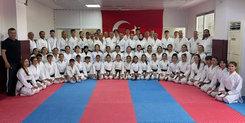 Adana’da demir gibi dan ve antrenör gelişim semineri