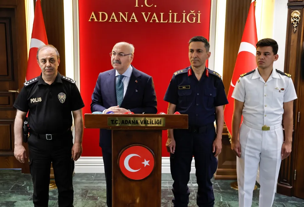 Vali Köşger, 2025 aylarını kapsayan güvenlik verilerini paylaştı...
