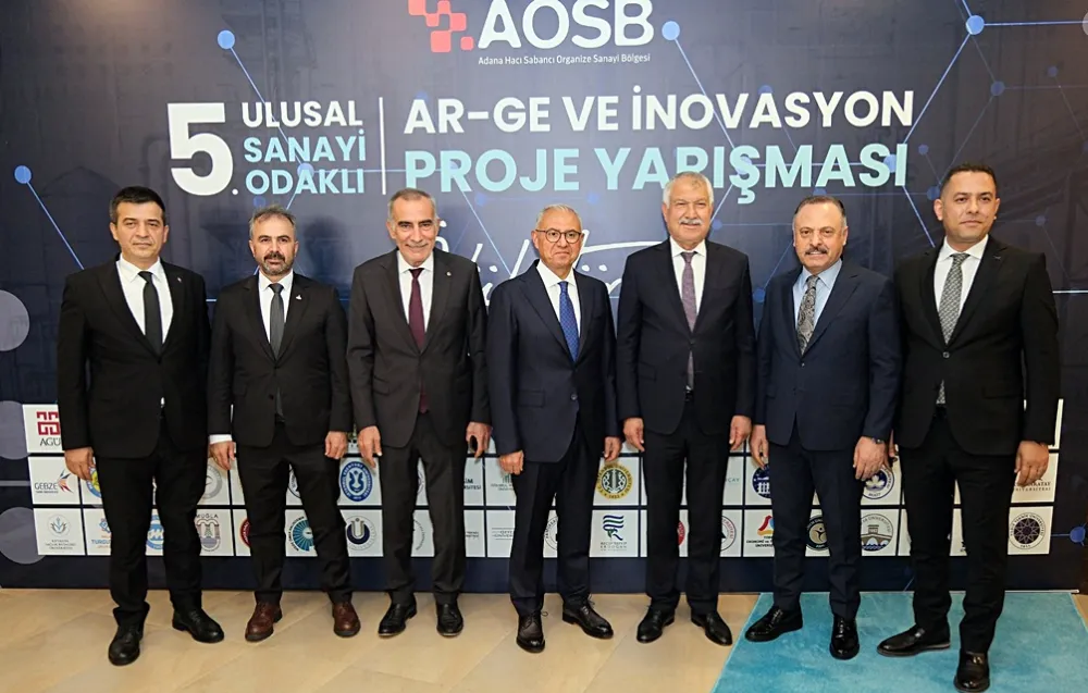 Zeydan Karalar, AOSB’de sanayicilere hitap etti
