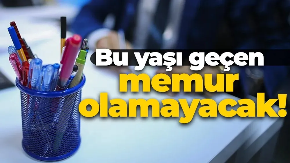 Artık kesinleşti! Sınır getirildi...