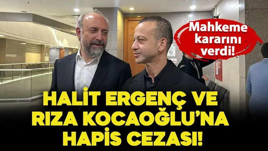 Oyuncular Halit Ergenç ve Rıza Kocaoğlu