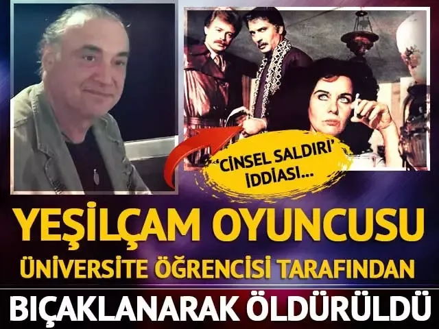  Oyuncu Mehmet Serdar Sulukahya üniversite öğrencisi tarafından öldürüldü!