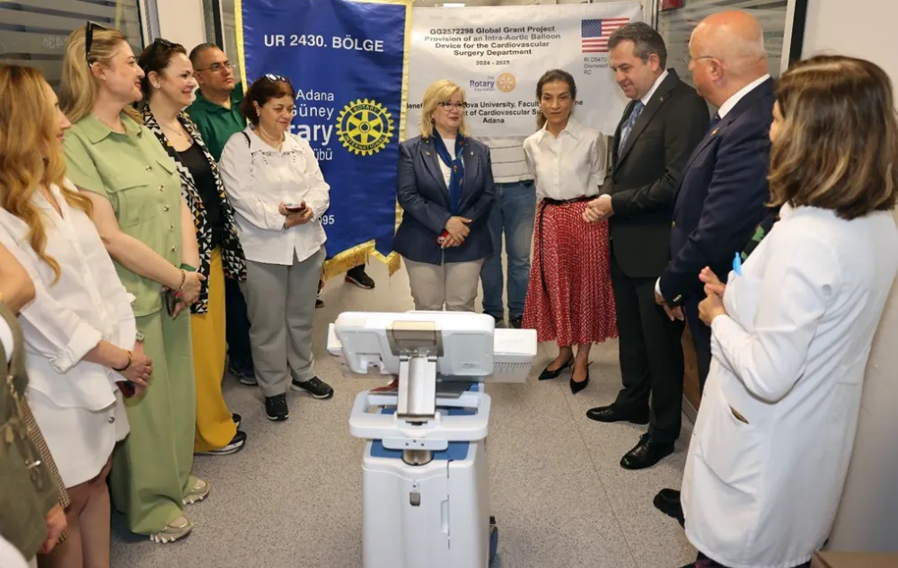 Güney Rotary’den alkışlanacak jest