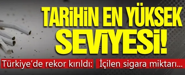 Türkiye Cumhuriyeti tarihinde bir rekor!
