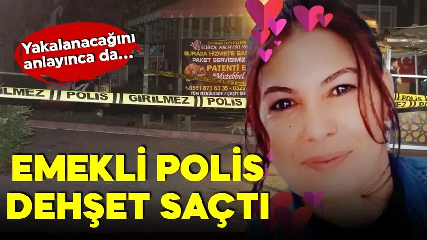  Eski eşini başından silah öldürüp  kendini de vurdu!